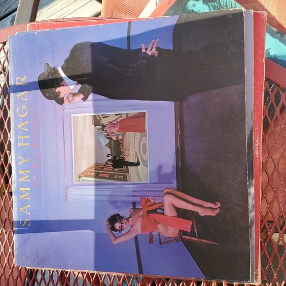 "7"SAMMY HAGER Authentic Vintage Vinyl Record's - Picture 13 of 16